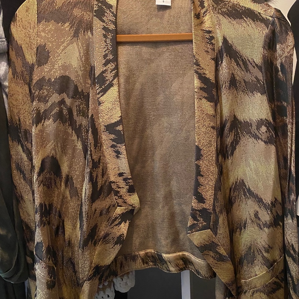 Dvf Python Jacket - Size 8 - image 6